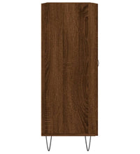 Sideboard Braun Eichen-Optik 69,5x34x90 cm Holzwerkstoff