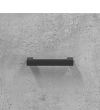 Sideboard Betongrau 69,5x34x90 cm Holzwerkstoff