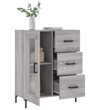 Sideboard Grau Sonoma 69,5x34x90 cm Holzwerkstoff