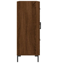 Sideboard Braun Eichen-Optik 69,5x34x90 cm Holzwerkstoff