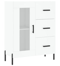 Sideboard Weiß 69,5x34x90 cm Holzwerkstoff