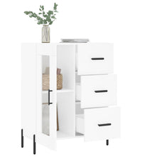 Sideboard Weiß 69,5x34x90 cm Holzwerkstoff