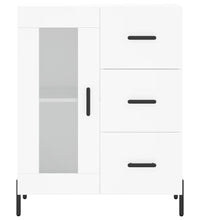 Sideboard Weiß 69,5x34x90 cm Holzwerkstoff