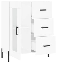 Sideboard Weiß 69,5x34x90 cm Holzwerkstoff