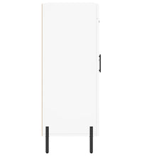 Sideboard Weiß 69,5x34x90 cm Holzwerkstoff