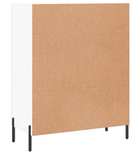 Sideboard Weiß 69,5x34x90 cm Holzwerkstoff
