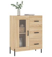Sideboard Sonoma-Eiche 69,5x34x90 cm Holzwerkstoff