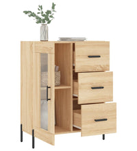 Sideboard Sonoma-Eiche 69,5x34x90 cm Holzwerkstoff