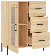 Sideboard Sonoma-Eiche 69,5x34x90 cm Holzwerkstoff