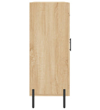 Sideboard Sonoma-Eiche 69,5x34x90 cm Holzwerkstoff