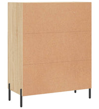 Sideboard Sonoma-Eiche 69,5x34x90 cm Holzwerkstoff