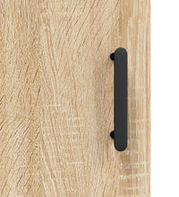 Sideboard Sonoma-Eiche 69,5x34x90 cm Holzwerkstoff