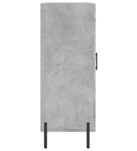 Sideboard Betongrau 69,5x34x90 cm Holzwerkstoff