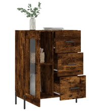 Sideboard Räuchereiche 69,5x34x90 cm Holzwerkstoff
