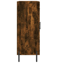 Sideboard Räuchereiche 69,5x34x90 cm Holzwerkstoff