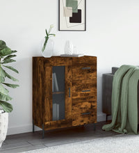Sideboard Räuchereiche 69,5x34x90 cm Holzwerkstoff