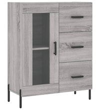 Sideboard Grau Sonoma 69,5x34x90 cm Holzwerkstoff