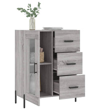 Sideboard Grau Sonoma 69,5x34x90 cm Holzwerkstoff