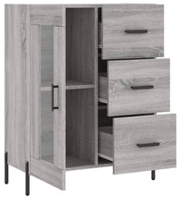 Sideboard Grau Sonoma 69,5x34x90 cm Holzwerkstoff