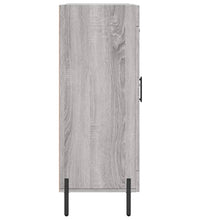 Sideboard Grau Sonoma 69,5x34x90 cm Holzwerkstoff