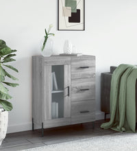 Sideboard Grau Sonoma 69,5x34x90 cm Holzwerkstoff