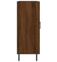 Sideboard Braun Eichen-Optik 69,5x34x90 cm Holzwerkstoff