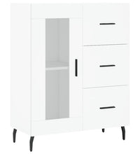 Sideboard Weiß 69,5x34x90 cm Holzwerkstoff