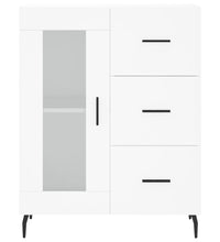 Sideboard Weiß 69,5x34x90 cm Holzwerkstoff