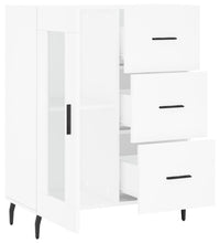 Sideboard Weiß 69,5x34x90 cm Holzwerkstoff