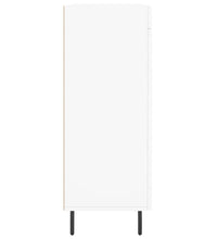 Sideboard Weiß 69,5x34x90 cm Holzwerkstoff