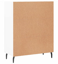 Sideboard Hochglanz-Weiß 69,5x34x90 cm Holzwerkstoff