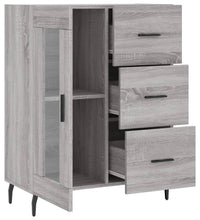 Sideboard Grau Sonoma 69,5x34x90 cm Holzwerkstoff