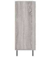 Sideboard Grau Sonoma 69,5x34x90 cm Holzwerkstoff