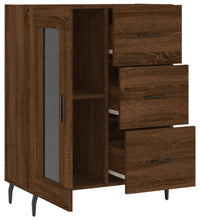 Sideboard Braun Eichen-Optik 69,5x34x90 cm Holzwerkstoff