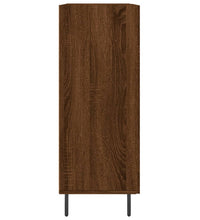 Sideboard Braun Eichen-Optik 69,5x34x90 cm Holzwerkstoff