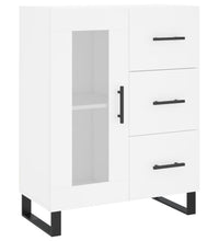 Sideboard Weiß 69,5x34x90 cm Holzwerkstoff