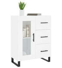 Sideboard Weiß 69,5x34x90 cm Holzwerkstoff