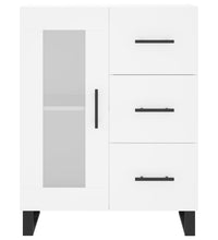 Sideboard Weiß 69,5x34x90 cm Holzwerkstoff