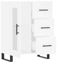 Sideboard Weiß 69,5x34x90 cm Holzwerkstoff