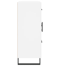 Sideboard Weiß 69,5x34x90 cm Holzwerkstoff