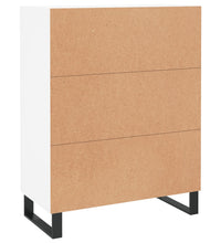 Sideboard Weiß 69,5x34x90 cm Holzwerkstoff