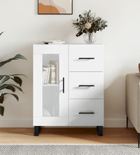 Sideboard Weiß 69,5x34x90 cm Holzwerkstoff