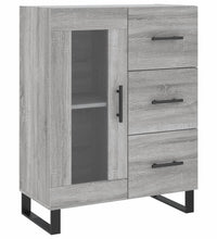 Sideboard Grau Sonoma 69,5x34x90 cm Holzwerkstoff