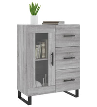 Sideboard Grau Sonoma 69,5x34x90 cm Holzwerkstoff