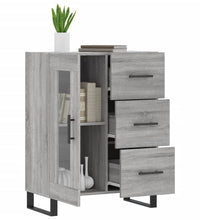 Sideboard Grau Sonoma 69,5x34x90 cm Holzwerkstoff