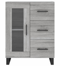 Sideboard Grau Sonoma 69,5x34x90 cm Holzwerkstoff