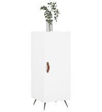 Sideboard Weiß 34,5x34x90 cm Holzwerkstoff