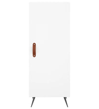 Sideboard Weiß 34,5x34x90 cm Holzwerkstoff