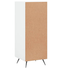 Sideboard Weiß 34,5x34x90 cm Holzwerkstoff