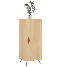 Sideboard Sonoma-Eiche 34,5x34x90 cm Holzwerkstoff